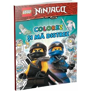 Lego Ninjago: Colorez si ma distrez imagine