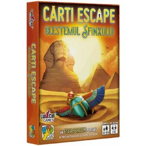 Carti Escape - Blestemul Sfinxului imagine