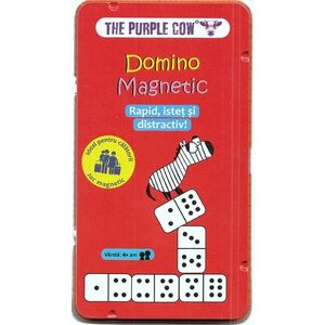 Domino Magnetic- Purple Cow imagine