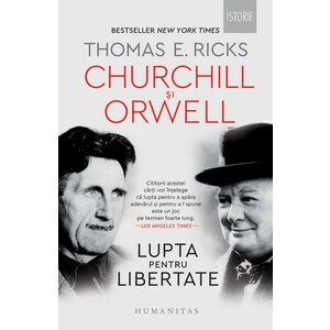 Churchill si Orwell imagine