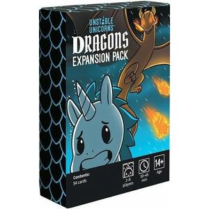 Unstable Unicorns: Dragon expansion pack imagine