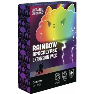 Unstable Unicorns: Rainbow apocalypse expansion pack imagine