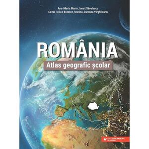 Romania. Atlas geografic scolar imagine