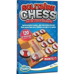 Thinkfun - Solitaire Chess magnetic imagine
