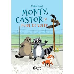 Monty, Castor și puiul de vulpe imagine