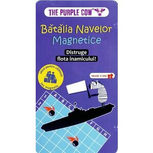 Batalia Navelor Magnetice- Purple Cow imagine