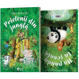 Prietenii din junglă / Un panda la școală imagine