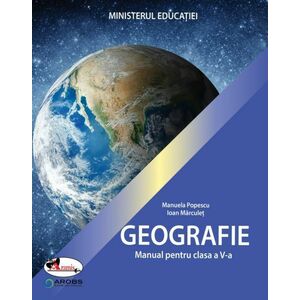 Geografie. Manual pentru clasa a V-a imagine