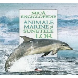 Animale marine și sunetele lor (carte cu sunete) imagine