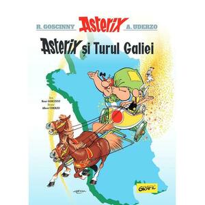 Asterix si turul Galiei imagine