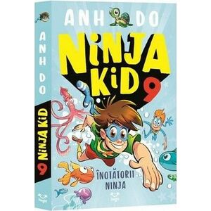 Ninja Kid (vol. 9): Inotatorii Ninja imagine