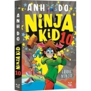 Ninja Kid (vol. 10): Eroii Ninja imagine