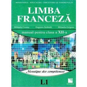 Limba franceza (L1) (manual pentru clasa a XII-a) imagine