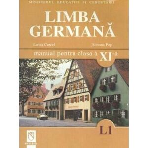 Limba germana (L1) (manual pentru clasa a XI-a) imagine
