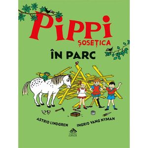 Pippi Șosețica în parc imagine