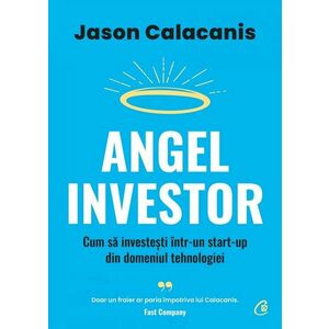 Angel Investor. Cum să investești într-un start-up din domeniul tehnologiei imagine