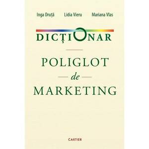 Dicționar poliglot de marketing imagine