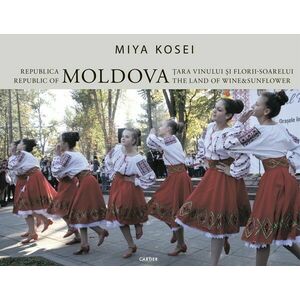 Republica Moldova. Tara vinului si florii-soarelui imagine
