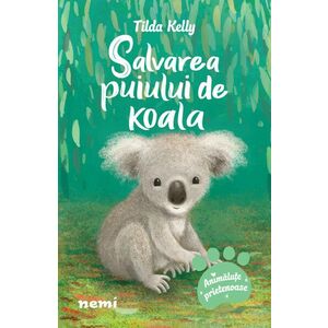 Salvarea puiului de koala imagine