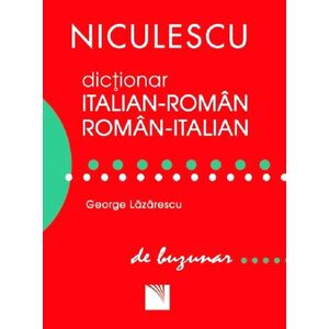 Dictionar italian-roman, roman-italian imagine