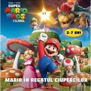 Mario in Regatul Ciupercilor imagine