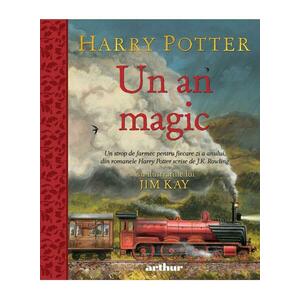 Harry Potter: Un an magic imagine
