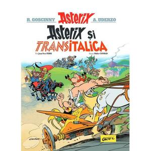 Asterix și Transitalica imagine