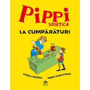 Pippi Șosețica la cumpărături imagine