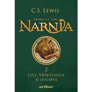 Leul, Vrajitoarea si dulapul (Cronicile din Narnia, vol. 2) imagine