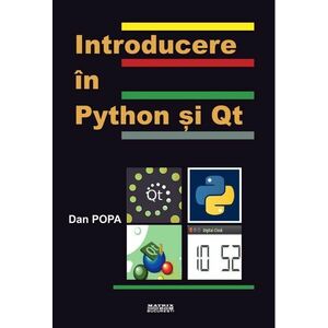 Introducere în Python și Qt imagine
