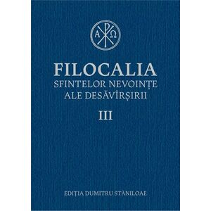 Filocalia III imagine