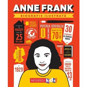 Anne Frank. Biografie ilustrată imagine