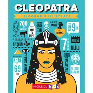 Cleopatra. Biografie ilustrata imagine