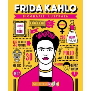 Frida Kahlo. Biografie ilustrată imagine