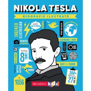 Nikola Tesla. Biografie ilustrată imagine