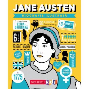 Jane Austen. Biografie ilustrata imagine