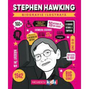 Stephen Hawking. Biografie ilustrata imagine