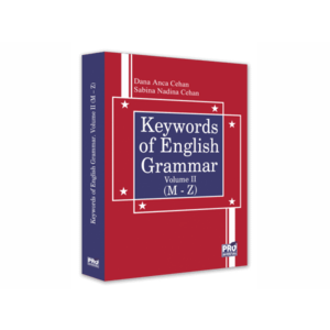 Keywords of English Grammar (volume II) (M-Z) imagine