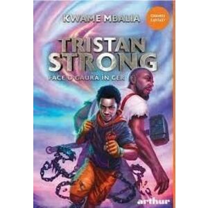 Tristan Strong face o gaura în cer imagine