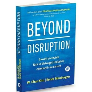 Beyond Disruption imagine