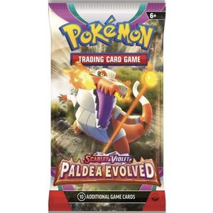 Pokemon TCG: Scarlet & Violet 2: Paldea Evolved - Sleeved Booster imagine