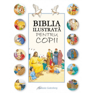 Biblia ilustrată pentru copii imagine