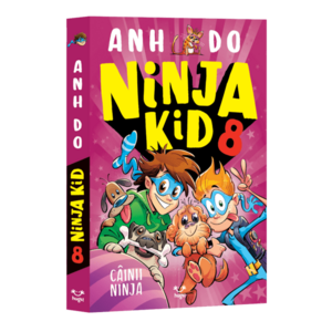 Ninja Kid (vol. 8): Câinii Ninja imagine