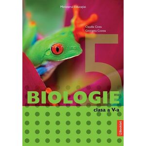 Biologie (manual pentru clasa a V-a) imagine