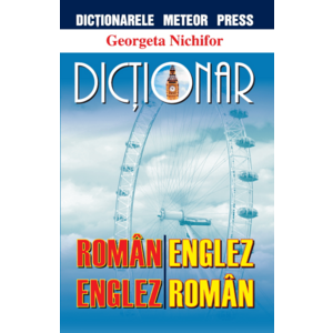 Dictionar roman-englez, englez-roman imagine