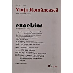 Revista Viața Românească nr. 7-8/2023 imagine