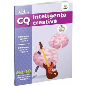 CQ.3 ani - Inteligenta creativa | imagine
