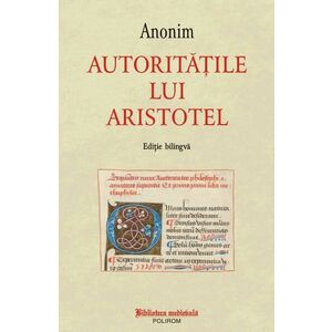 Autoritatile lui Aristotel imagine