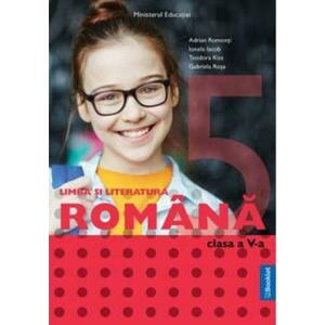 Limba și literatura română. Manual pentru clasa a V-a imagine
