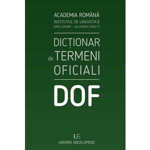 DOF - Dictionar de termeni oficiali imagine